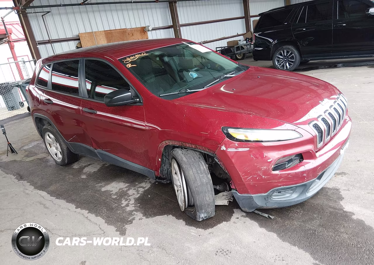 2014 Jeep Cherokee Sport