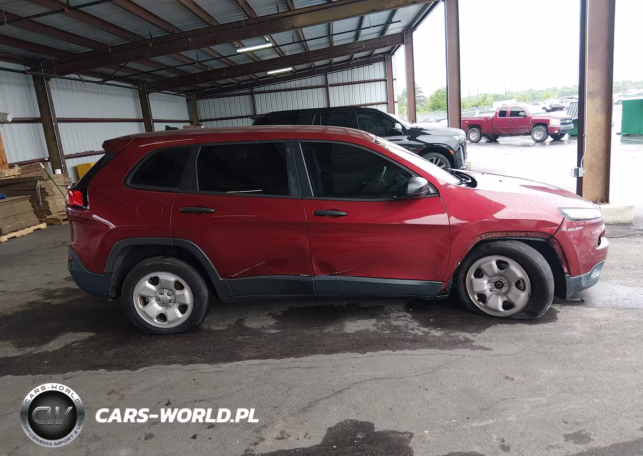 2014 Jeep Cherokee Sport VIN:1C4PJLAB9EW163859 - 12