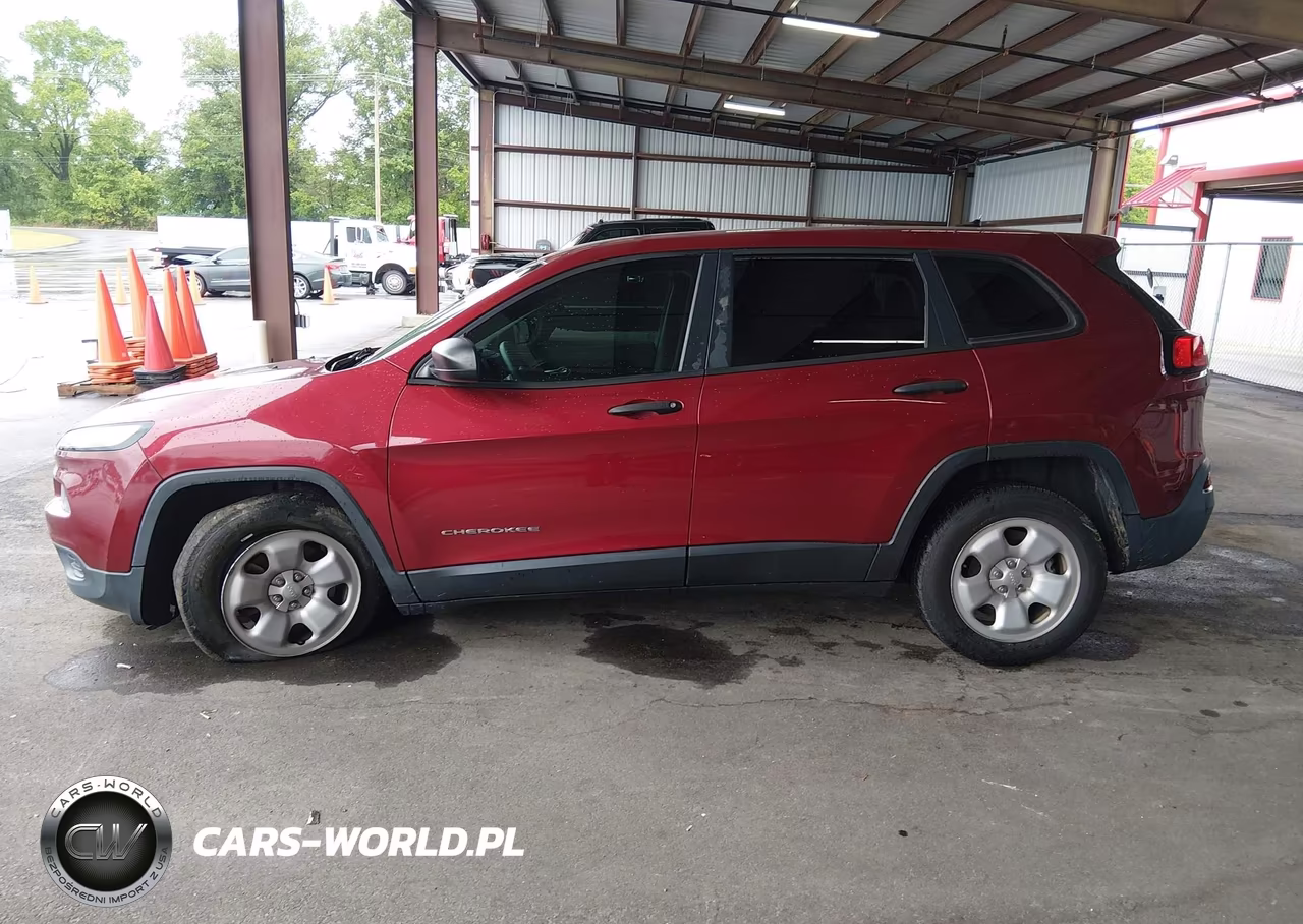 2014 Jeep Cherokee Sport VIN:1C4PJLAB9EW163859 - 13
