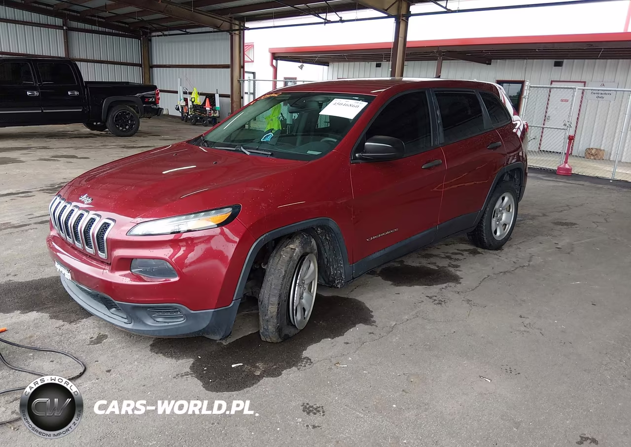 2014 Jeep Cherokee Sport VIN:1C4PJLAB9EW163859 - 2