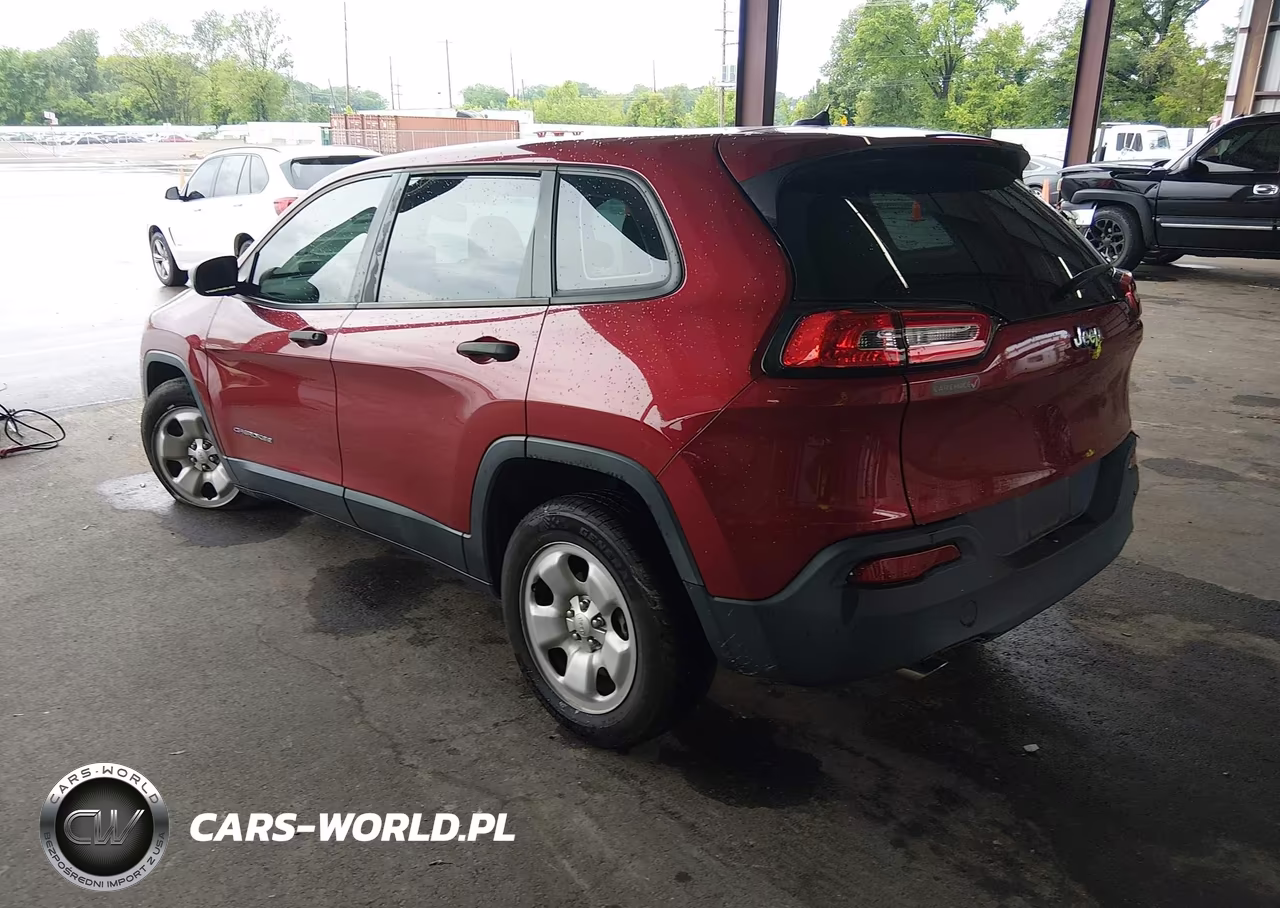 2014 Jeep Cherokee Sport VIN:1C4PJLAB9EW163859 - 3