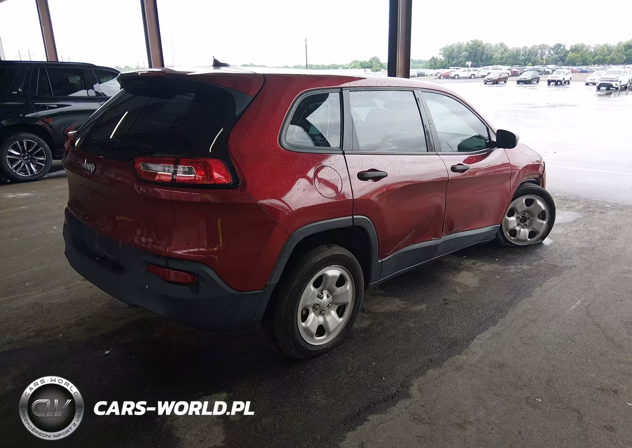 2014 Jeep Cherokee Sport VIN:1C4PJLAB9EW163859 - 4