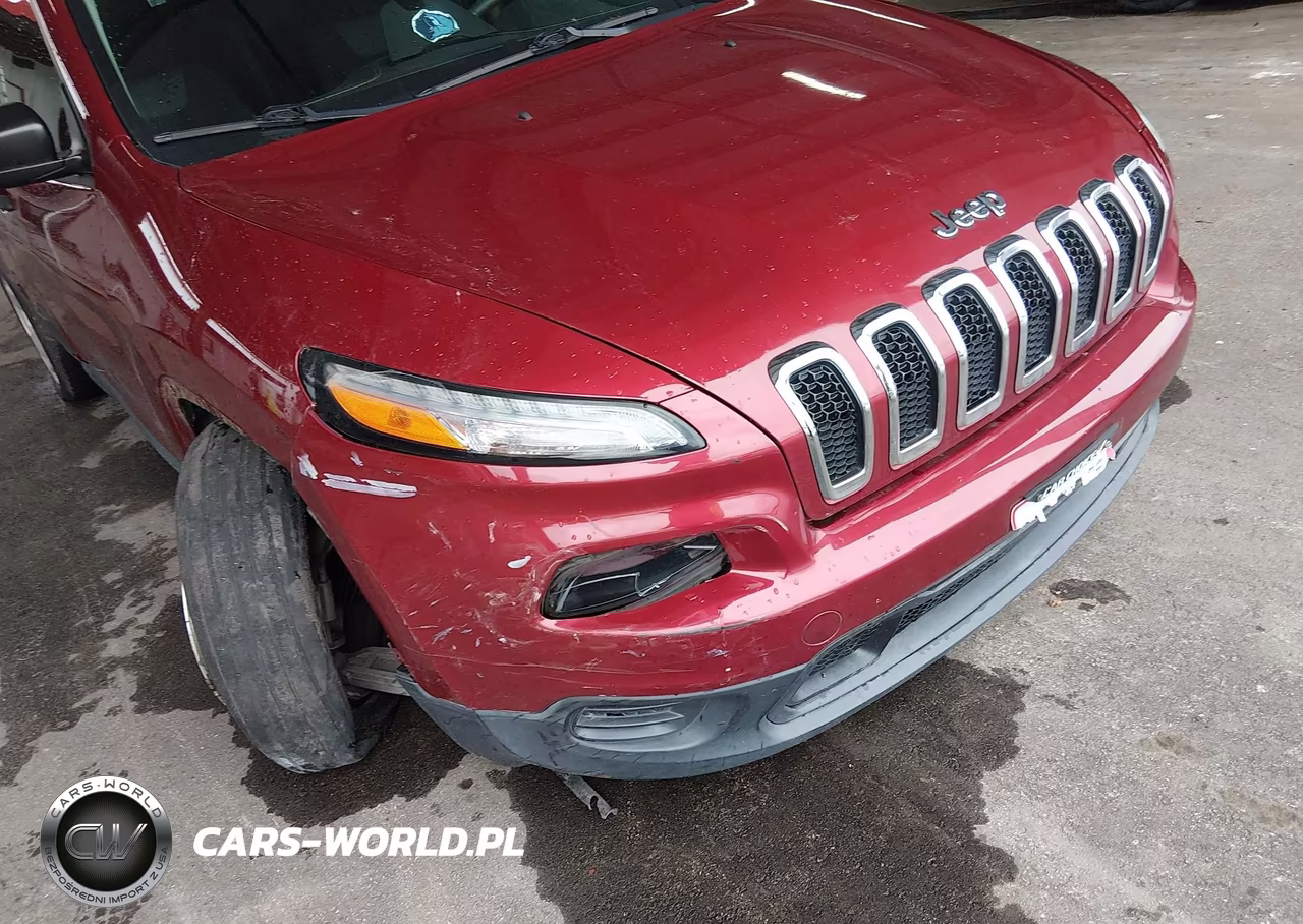 2014 Jeep Cherokee Sport VIN:1C4PJLAB9EW163859 - 6
