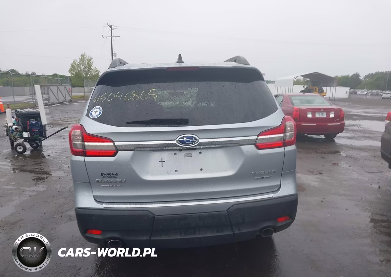 2021 Subaru Ascent Limited VIN:4S4WMAPD9M3453160 - 16