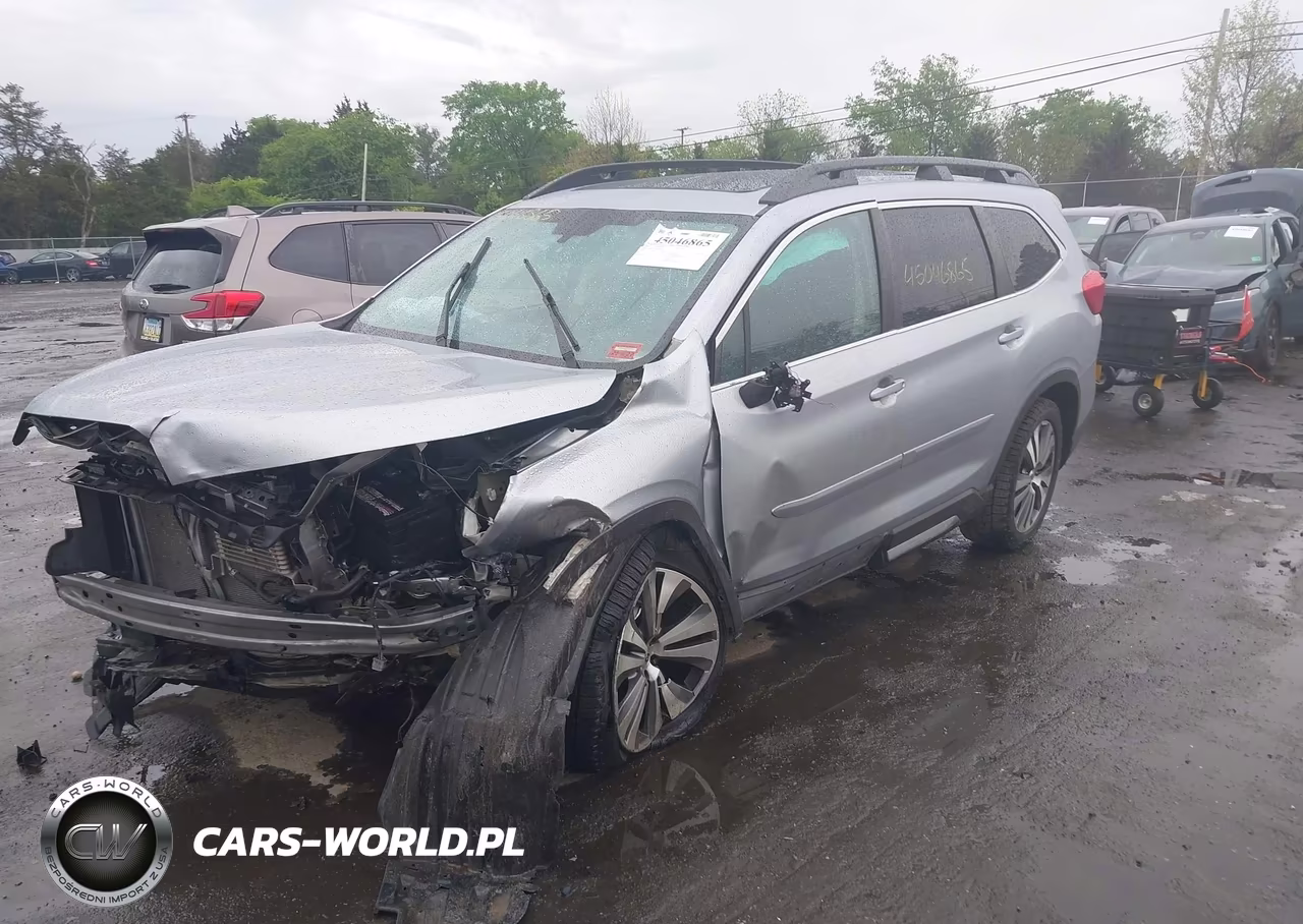 2021 Subaru Ascent Limited VIN:4S4WMAPD9M3453160 - 2