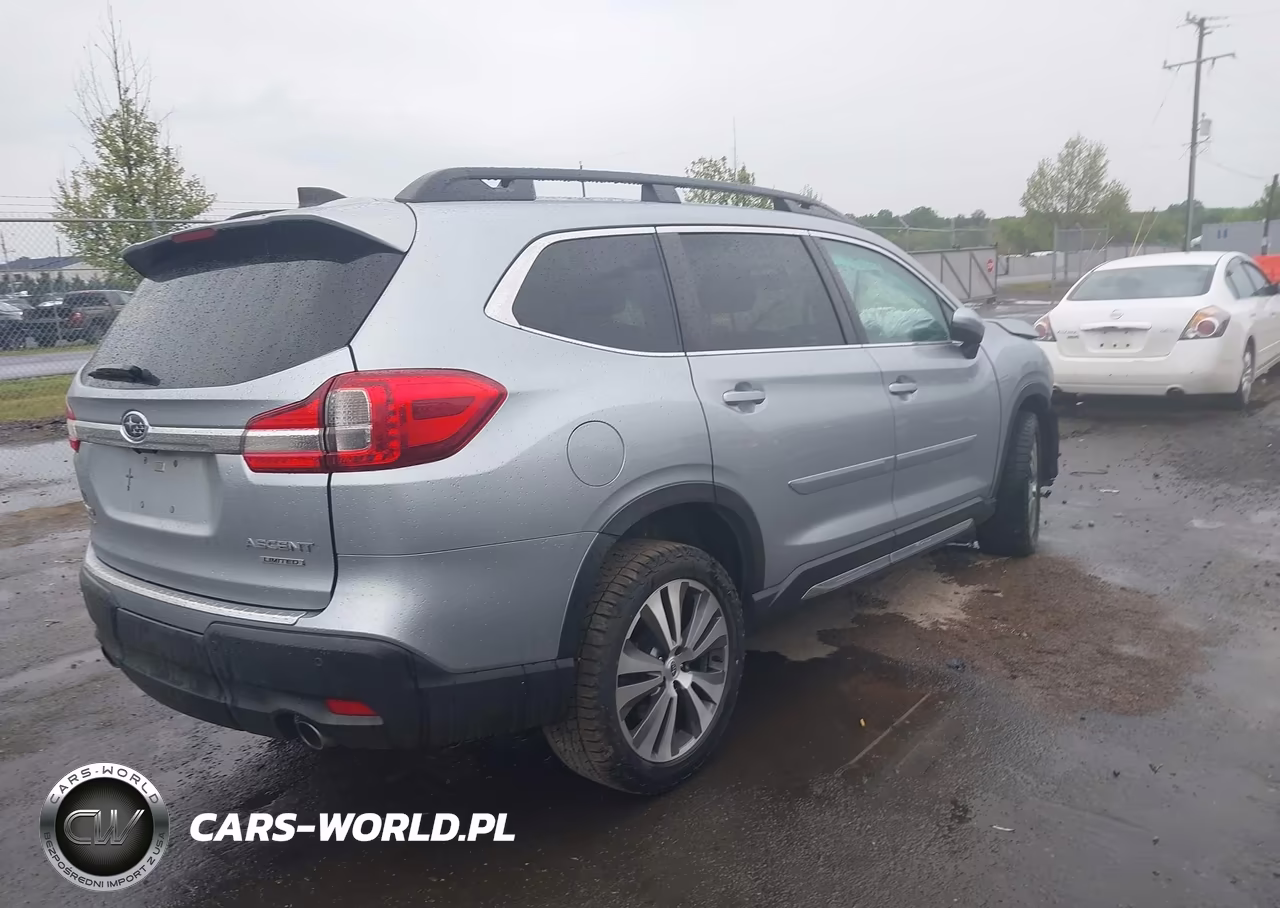2021 Subaru Ascent Limited VIN:4S4WMAPD9M3453160 - 4
