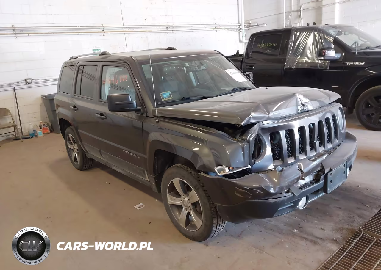 2016 Jeep Patriot High Altitude Edition