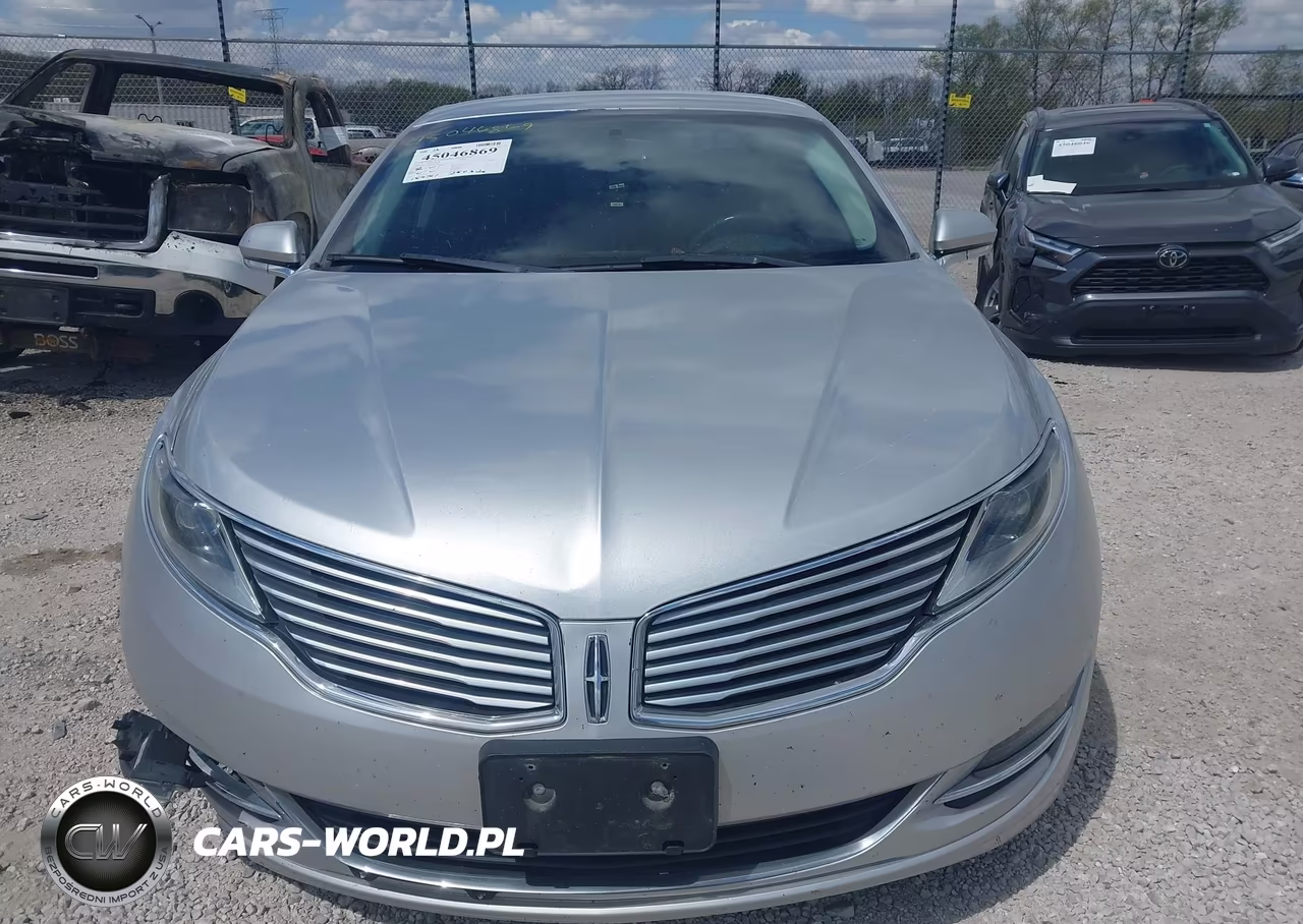 2013 Lincoln Mkz VIN:3LN6L2G91DR818890 - 12