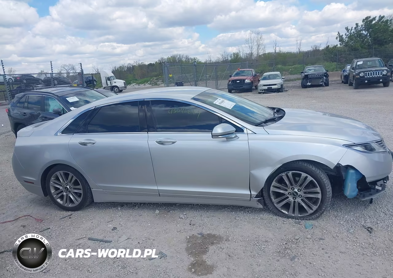 2013 Lincoln Mkz VIN:3LN6L2G91DR818890 - 13