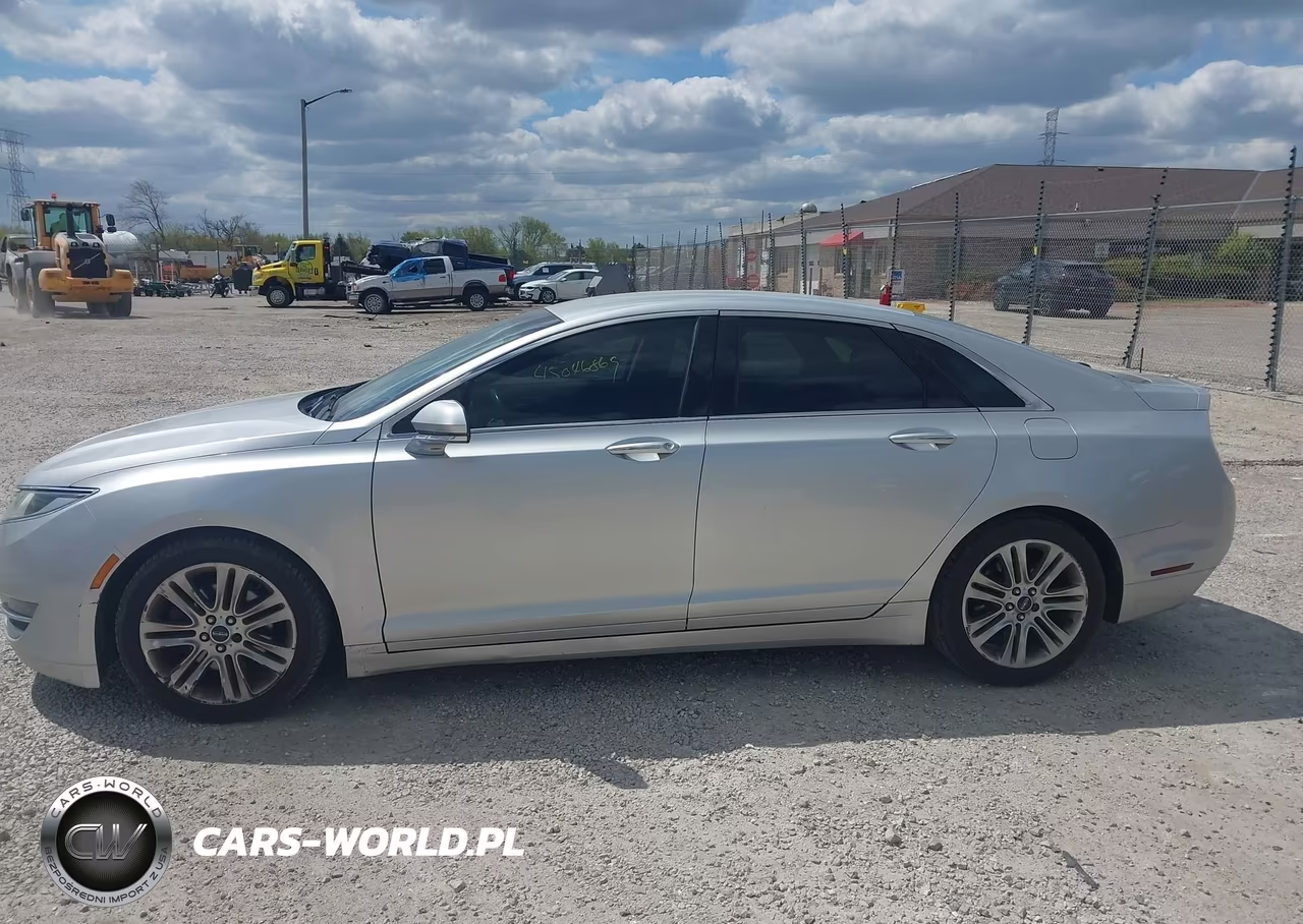 2013 Lincoln Mkz VIN:3LN6L2G91DR818890 - 14