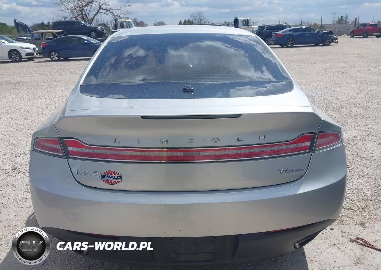 2013 Lincoln Mkz VIN:3LN6L2G91DR818890 - 16