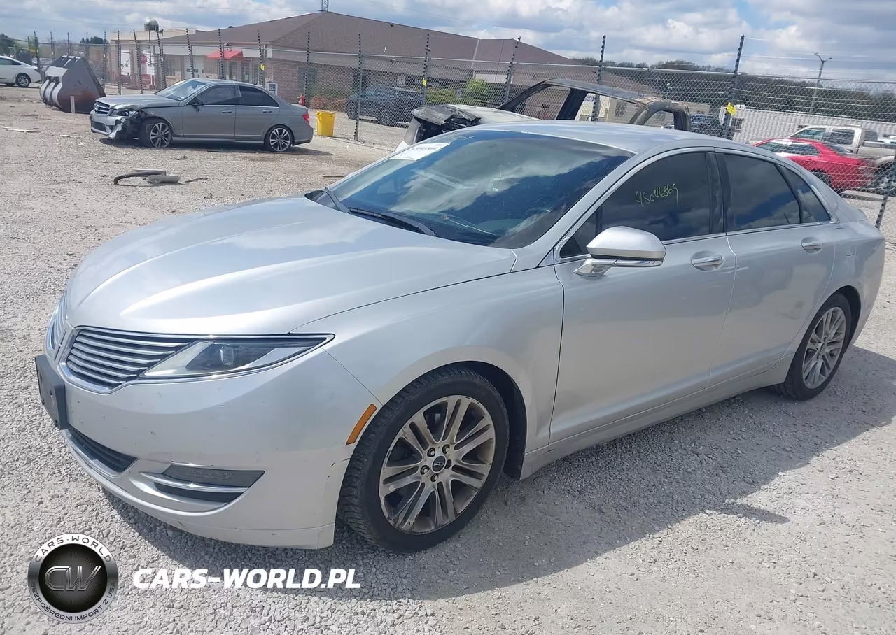 2013 Lincoln Mkz VIN:3LN6L2G91DR818890 - 2
