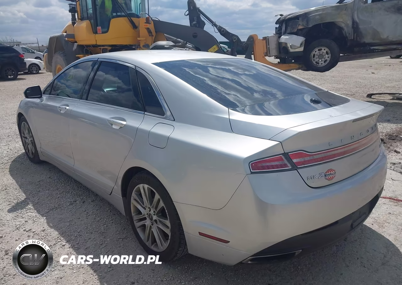 2013 Lincoln Mkz VIN:3LN6L2G91DR818890 - 3