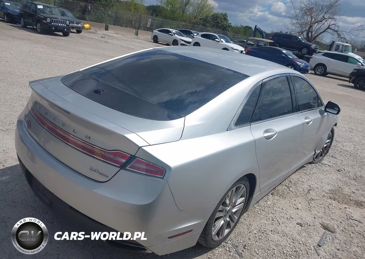 2013 Lincoln Mkz VIN:3LN6L2G91DR818890 - 4