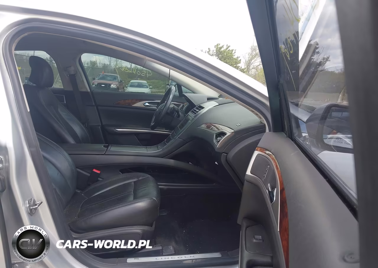 2013 Lincoln Mkz VIN:3LN6L2G91DR818890 - 5