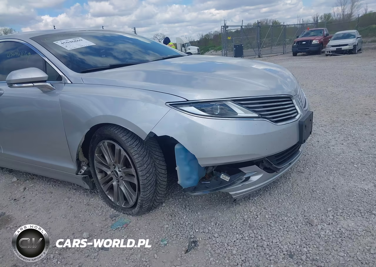 2013 Lincoln Mkz VIN:3LN6L2G91DR818890 - 6