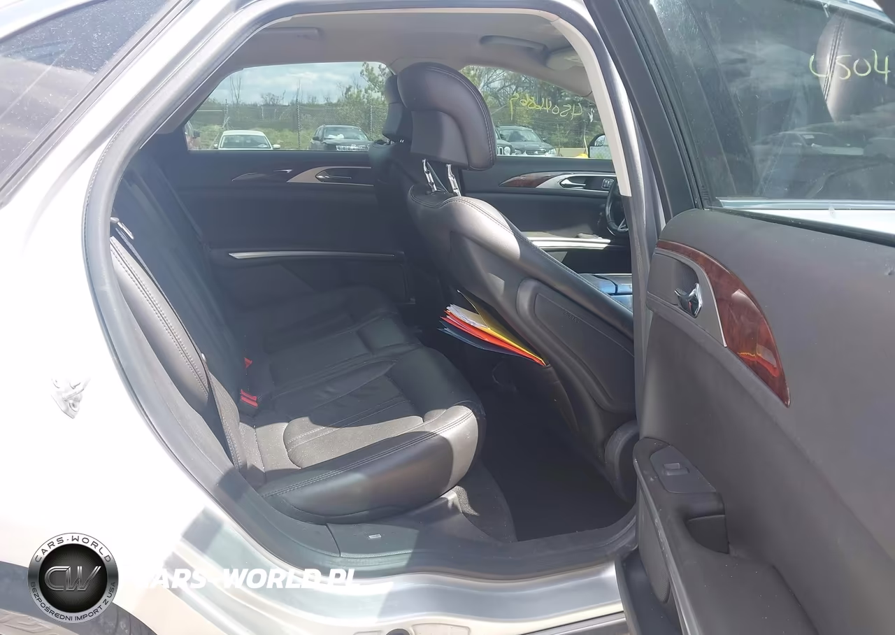 2013 Lincoln Mkz VIN:3LN6L2G91DR818890 - 8