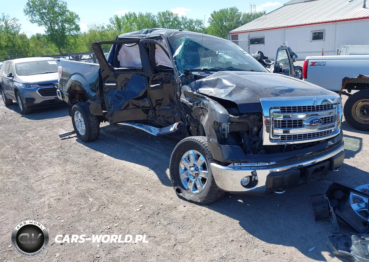 2014 Ford F-150 Xlt – zdjęcie 1 z 16