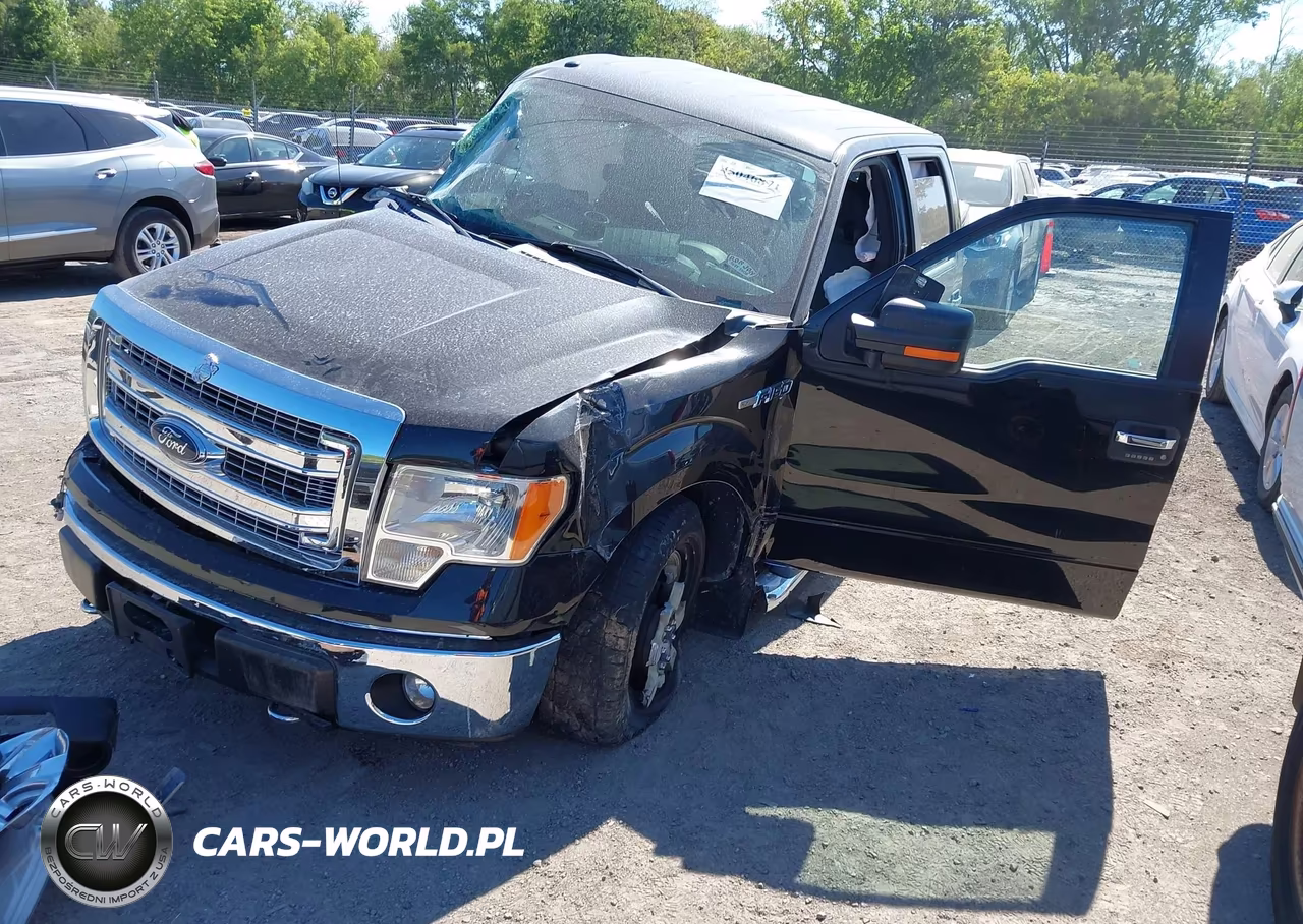 2014 Ford F-150 Xlt VIN:1FTFW1EF3EFC20149 - 2