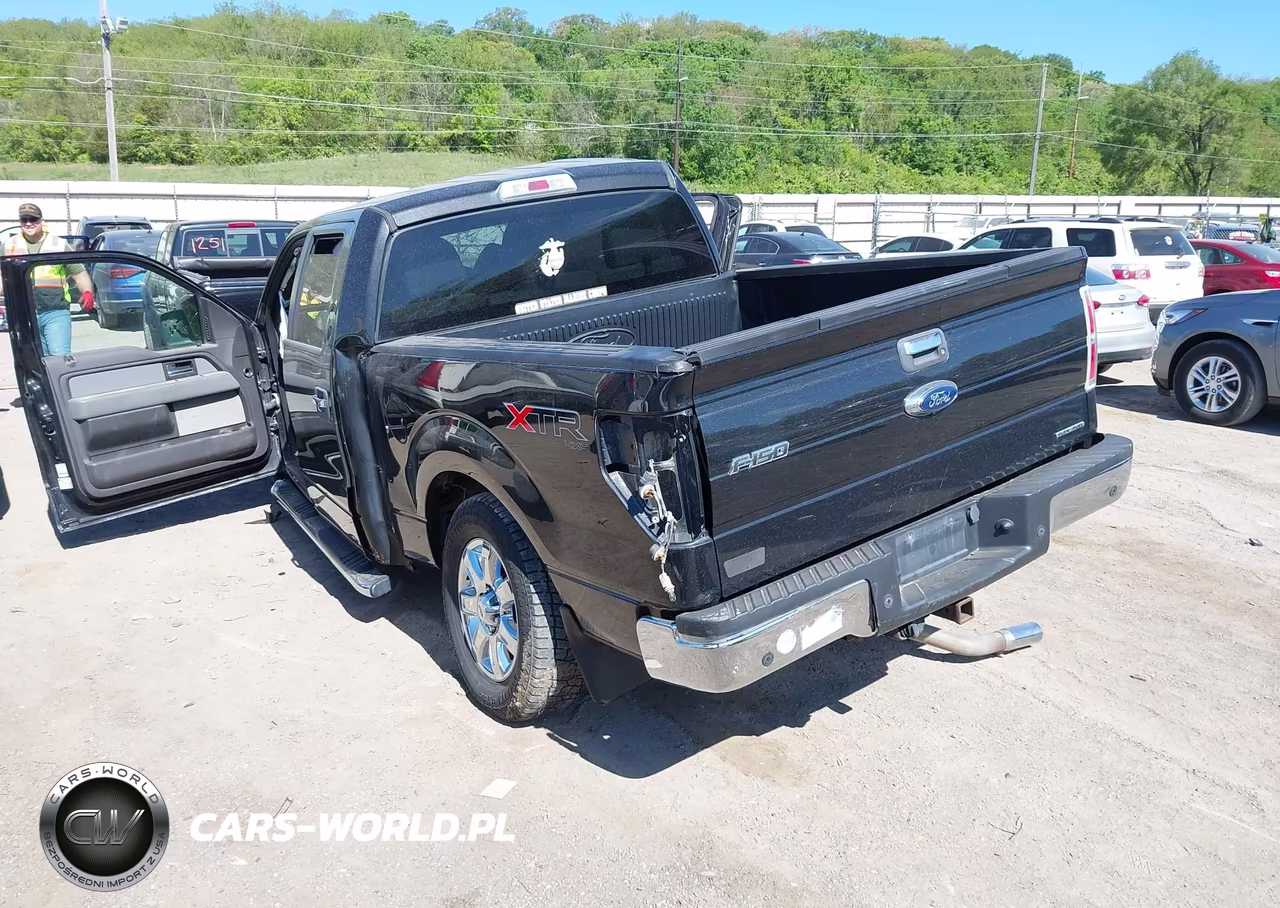 2014 Ford F-150 Xlt VIN:1FTFW1EF3EFC20149 - 3