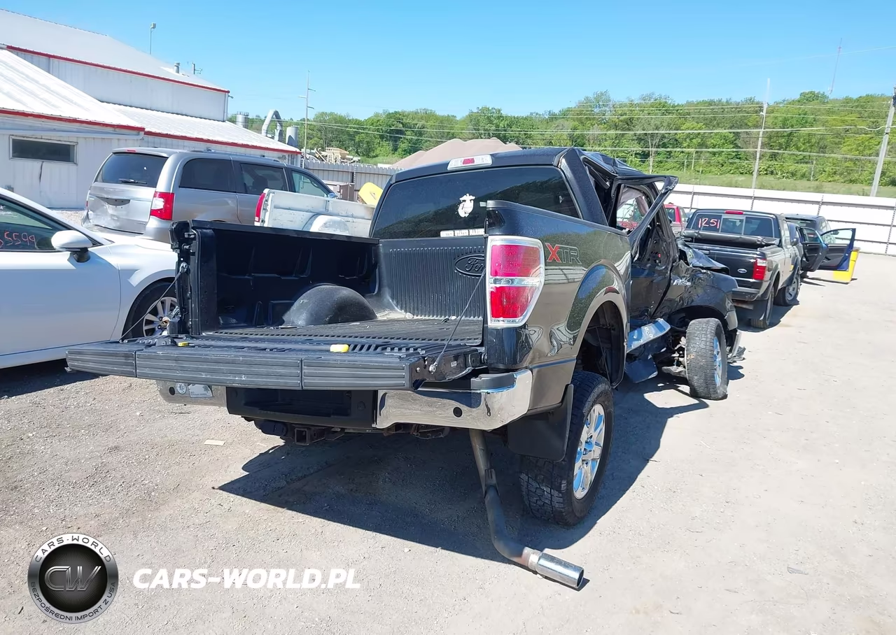 2014 Ford F-150 Xlt VIN:1FTFW1EF3EFC20149 - 4