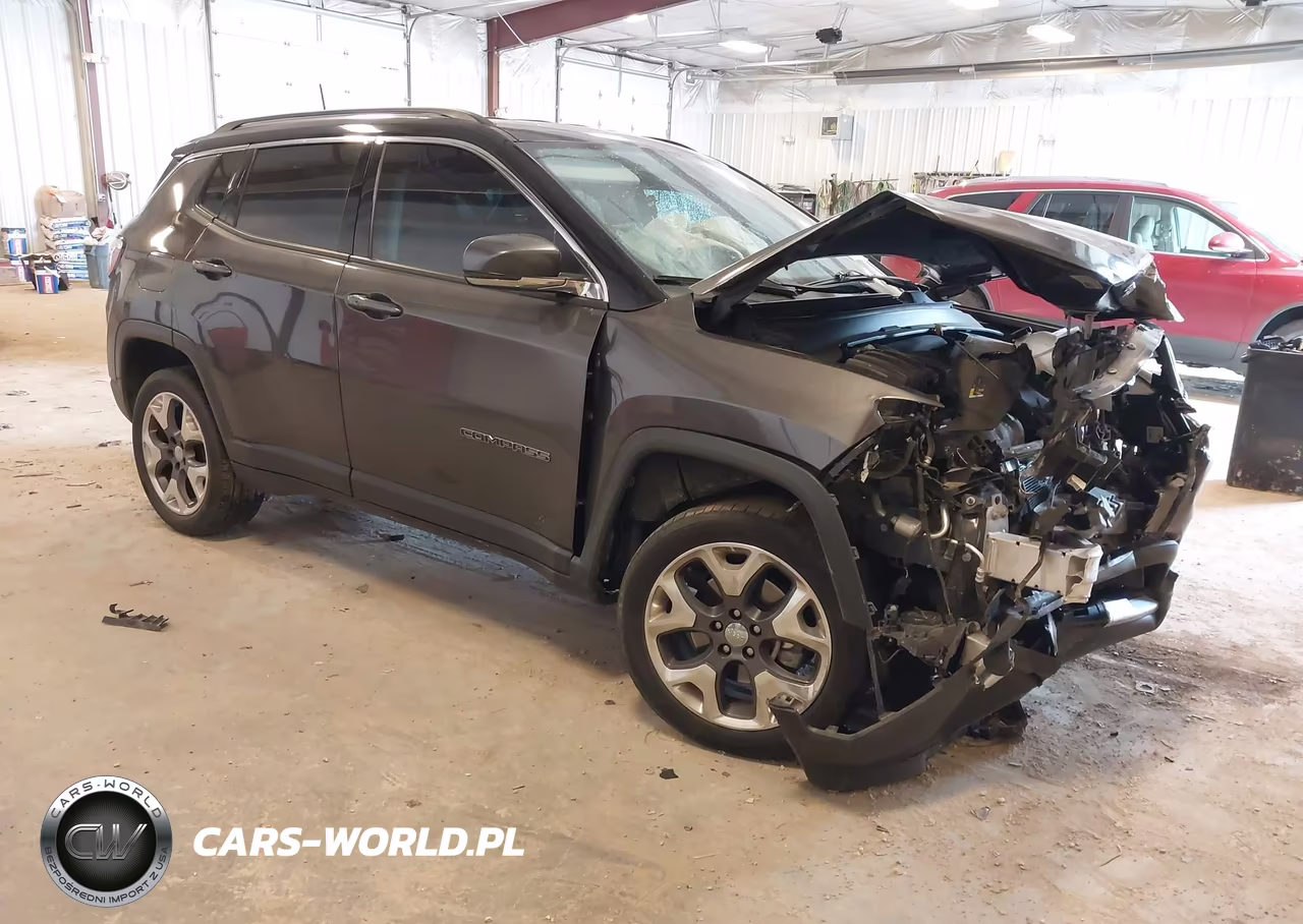 2020 Jeep Compass Limited 4X4 – zdjęcie 1 z 16