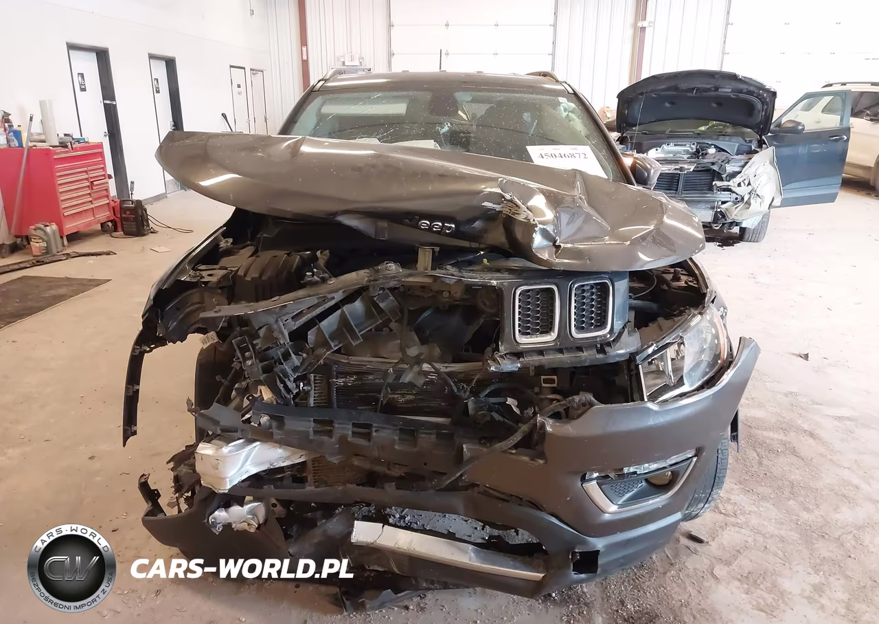 2020 Jeep Compass Limited 4X4 VIN:3C4NJDCB8LT238838 - 12