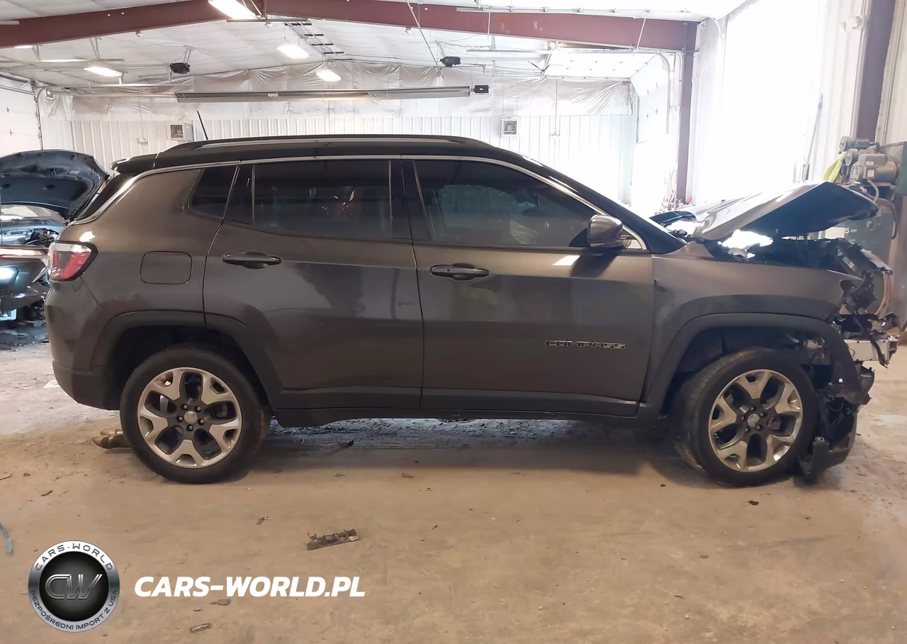 2020 Jeep Compass Limited 4X4 VIN:3C4NJDCB8LT238838 - 13