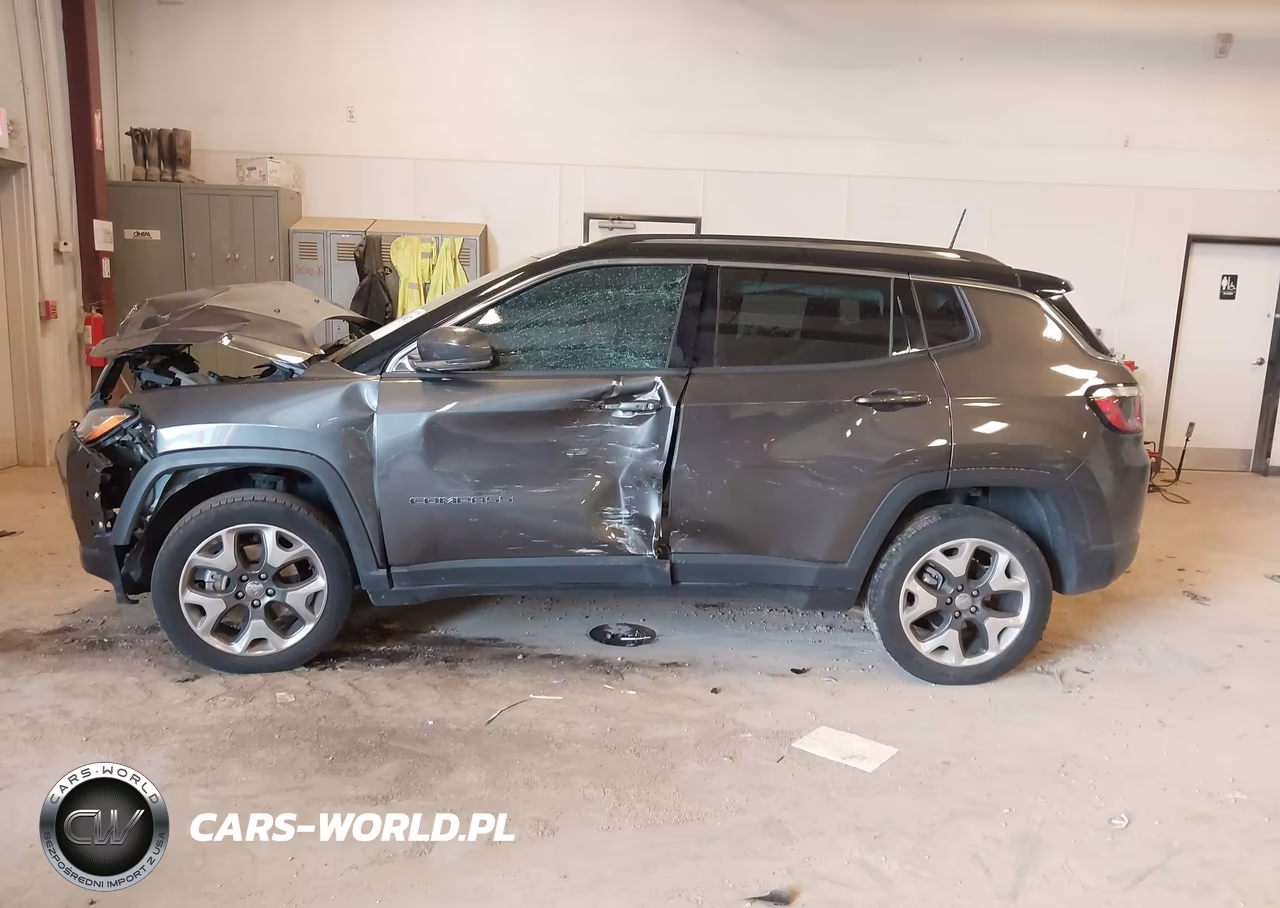 2020 Jeep Compass Limited 4X4 VIN:3C4NJDCB8LT238838 - 14
