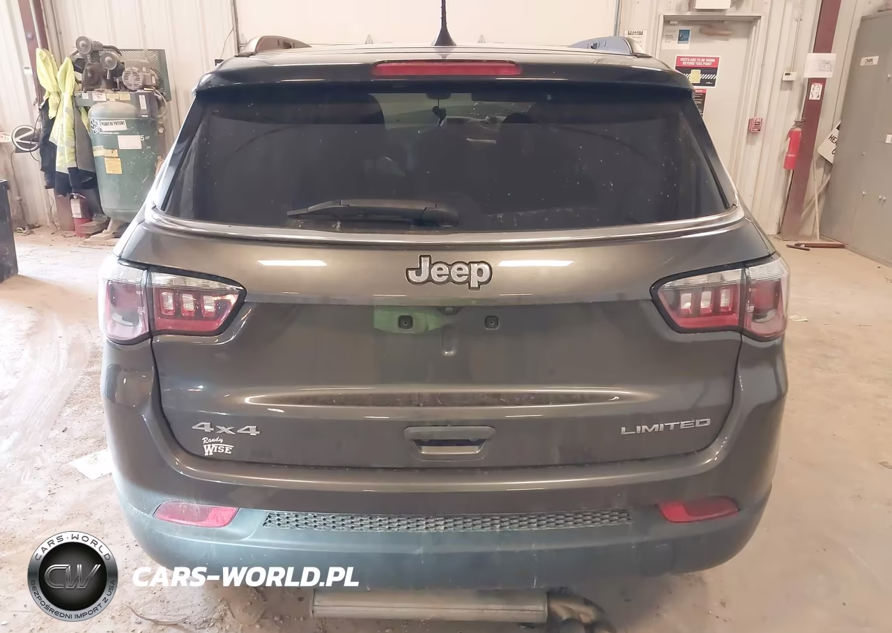 2020 Jeep Compass Limited 4X4 VIN:3C4NJDCB8LT238838 - 16