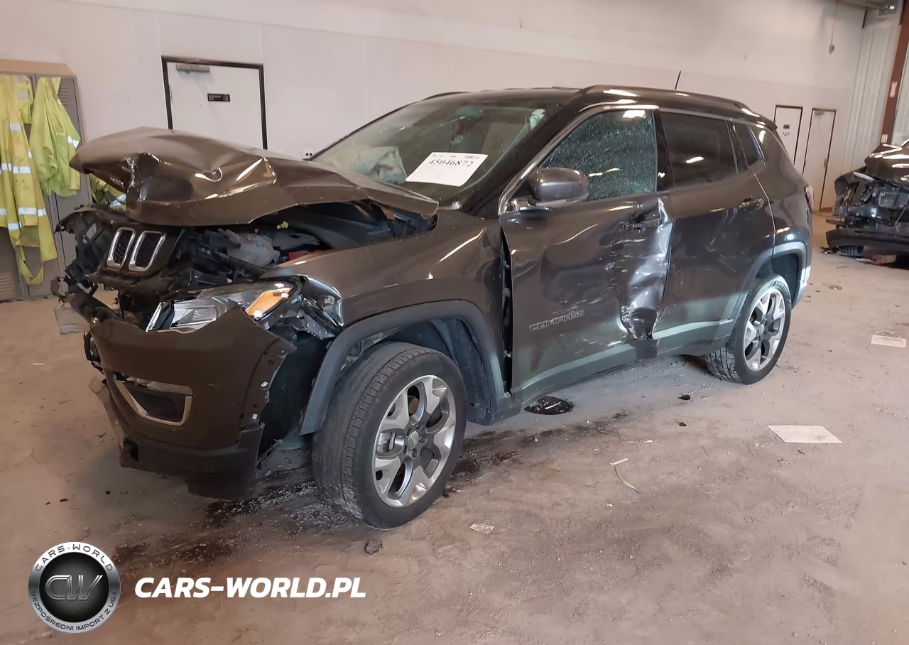 2020 Jeep Compass Limited 4X4 VIN:3C4NJDCB8LT238838 - 2