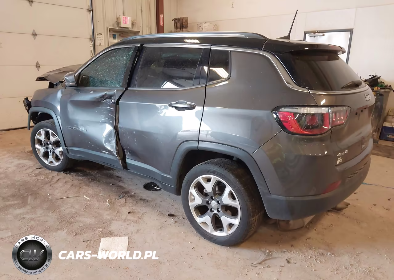 2020 Jeep Compass Limited 4X4 VIN:3C4NJDCB8LT238838 - 3