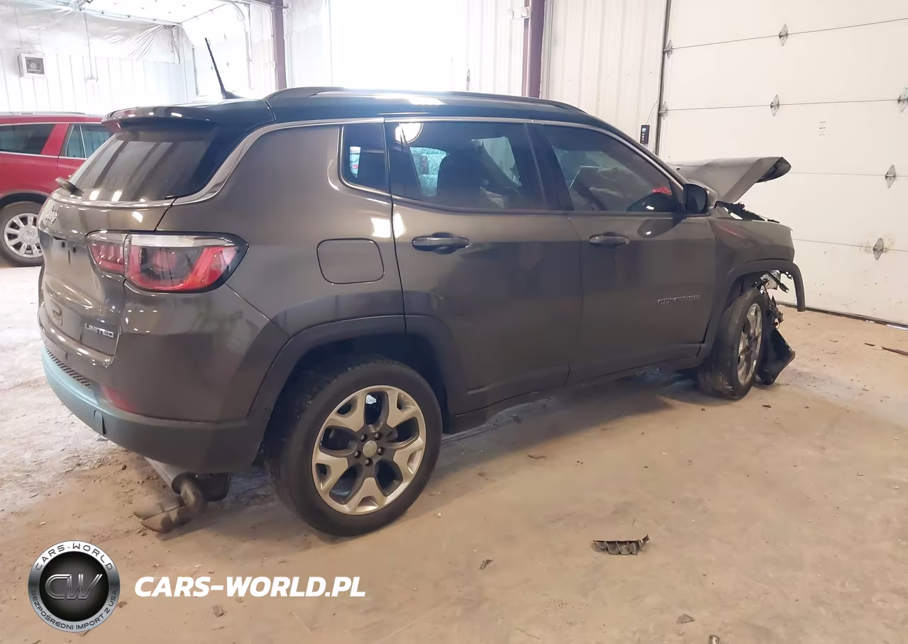 2020 Jeep Compass Limited 4X4 VIN:3C4NJDCB8LT238838 - 4