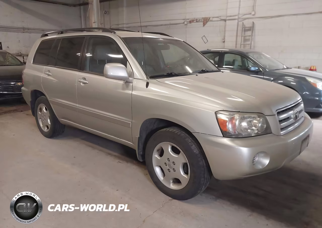 2004 Toyota Highlander