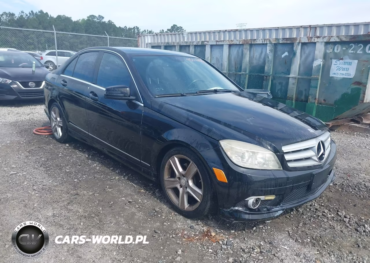 2010 Mercedes-Benz C 300 Luxury 4Matic-Sport 4Matic – zdjęcie 1 z 12