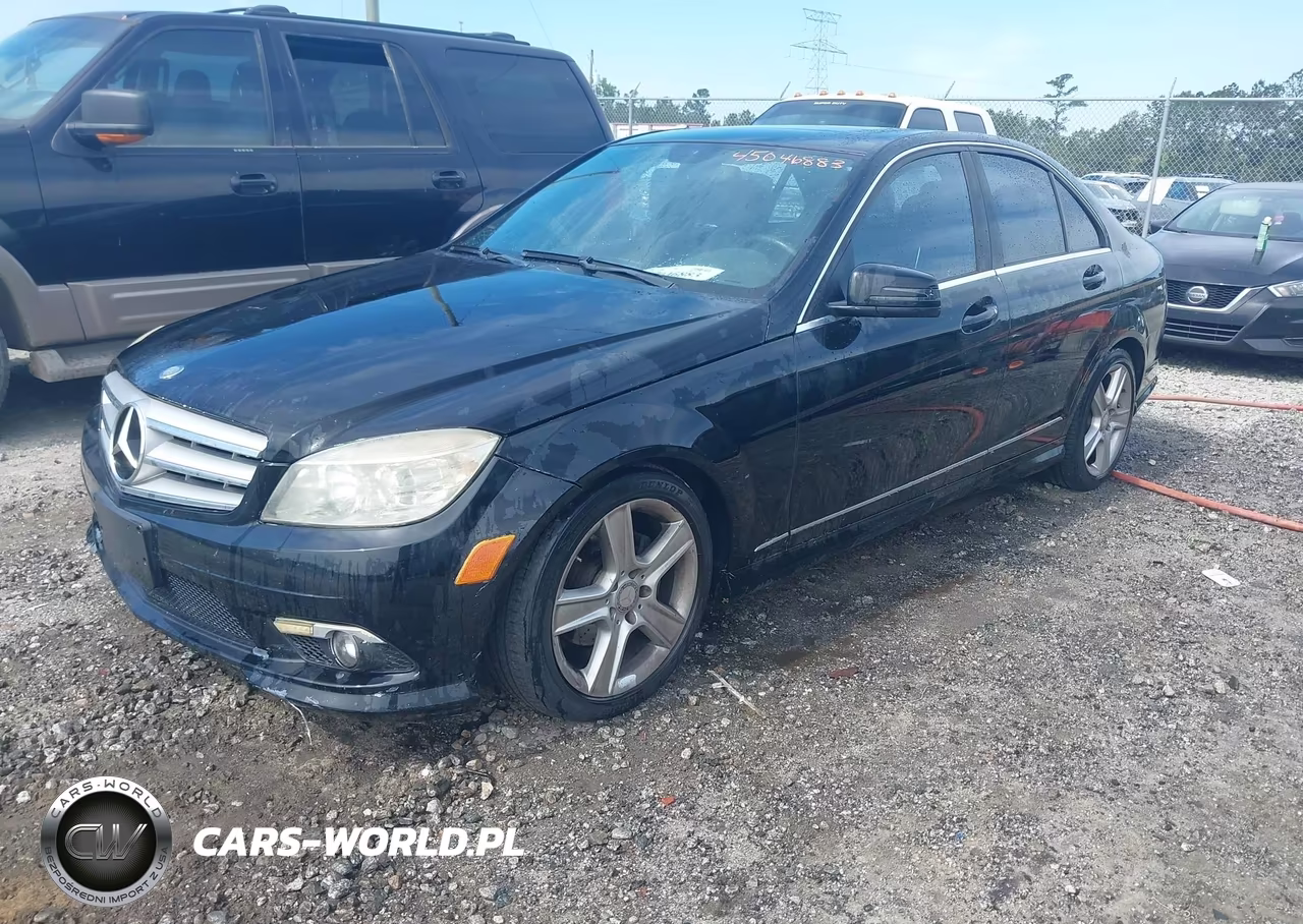 2010 Mercedes-Benz C 300 Luxury 4Matic-Sport 4Matic VIN:WDDGF8BB2AR126793 - 2