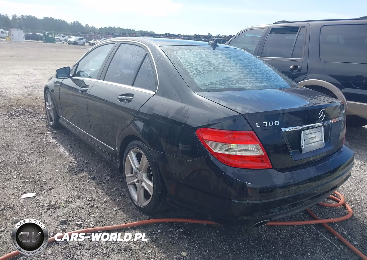2010 Mercedes-Benz C 300 Luxury 4Matic-Sport 4Matic VIN:WDDGF8BB2AR126793 - 3