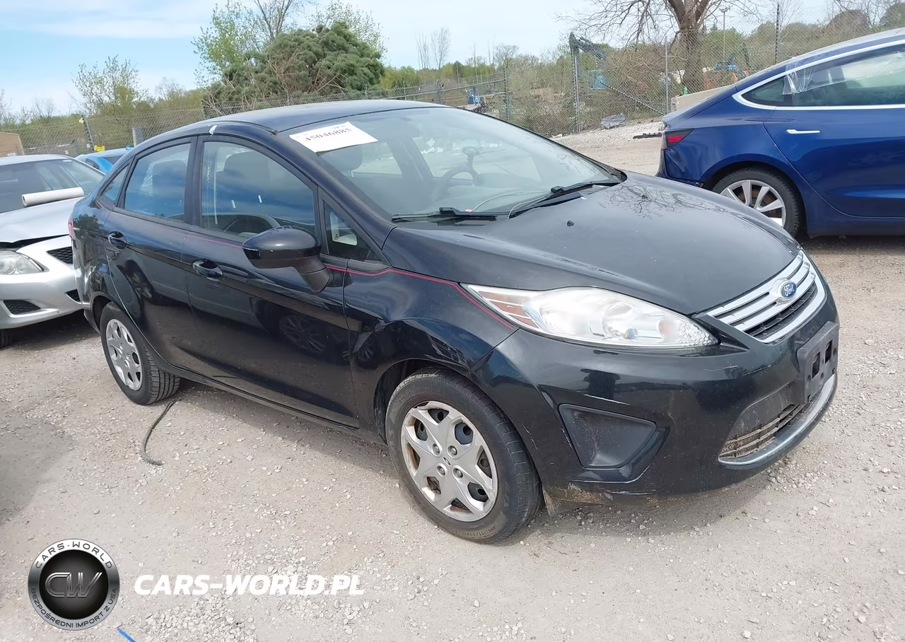 2011 Ford Fiesta Se