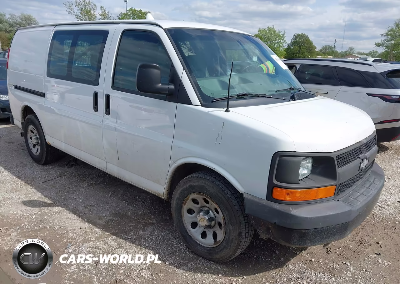 2014 Chevrolet Express 1500 Work Van