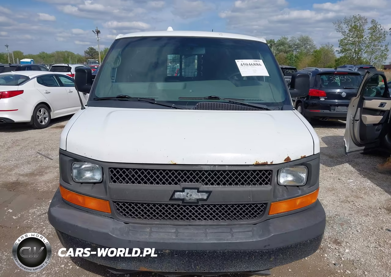 2014 Chevrolet Express 1500 Work Van VIN:1GCSGAFXXE1155171 - 12
