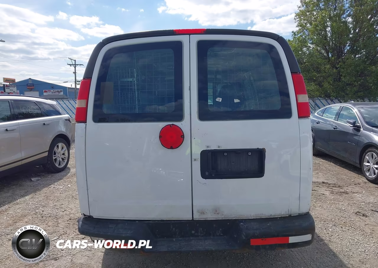 2014 Chevrolet Express 1500 Work Van VIN:1GCSGAFXXE1155171 - 16
