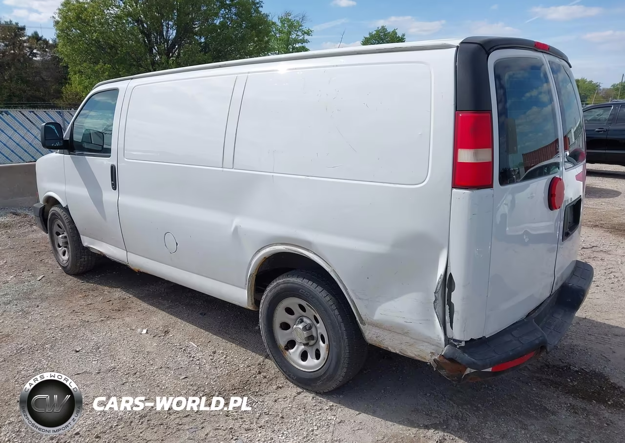 2014 Chevrolet Express 1500 Work Van VIN:1GCSGAFXXE1155171 - 3