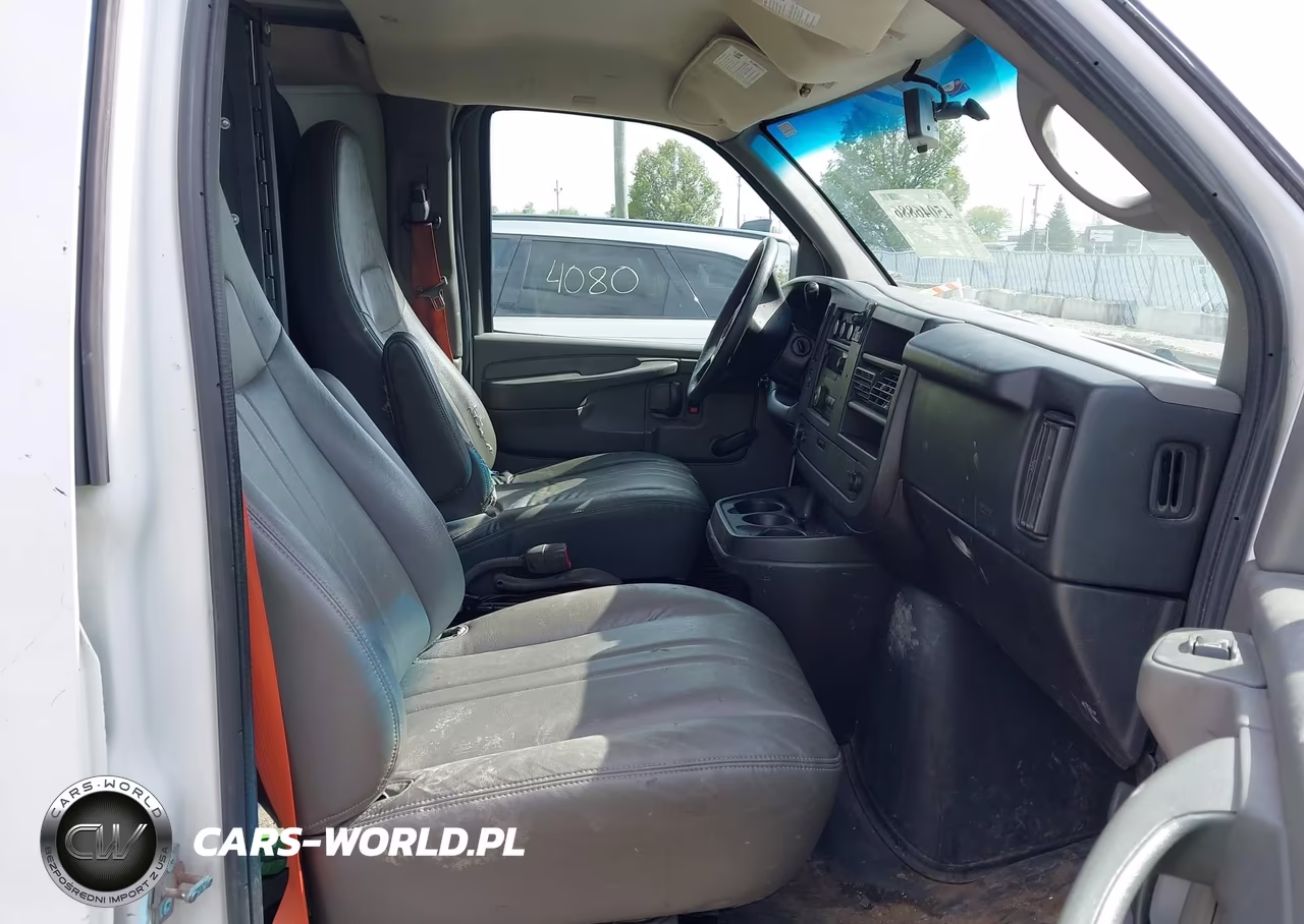 2014 Chevrolet Express 1500 Work Van VIN:1GCSGAFXXE1155171 - 5