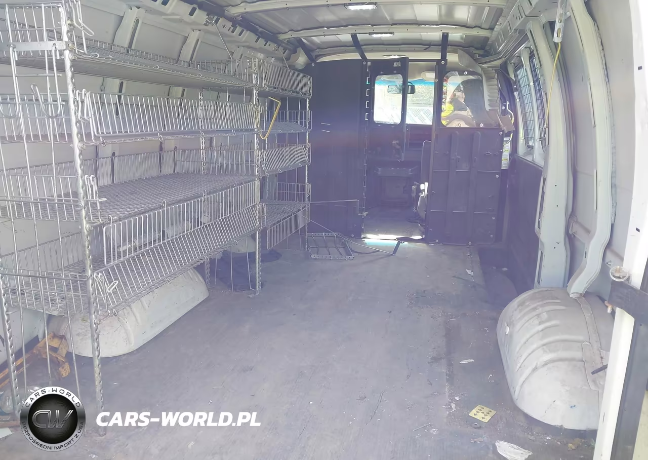 2014 Chevrolet Express 1500 Work Van VIN:1GCSGAFXXE1155171 - 8
