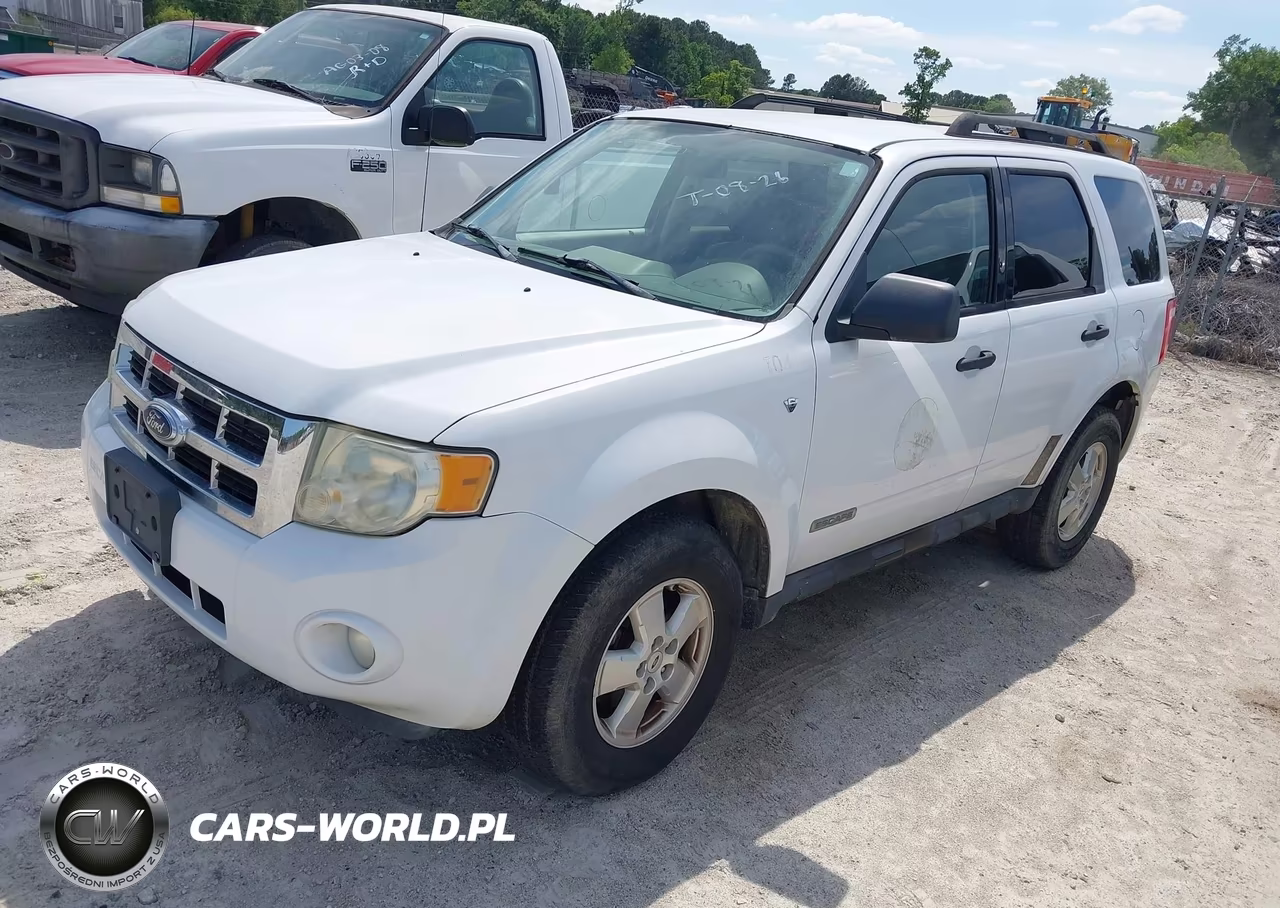 2008 Ford Escape Xlt VIN:1FMCU93128KB75470 - 2