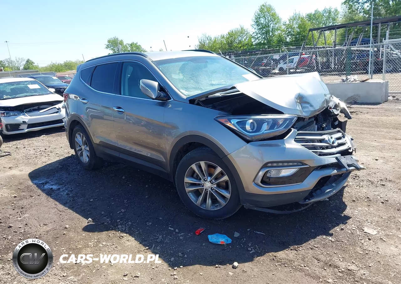 2017 Hyundai Santa Fe Sport 2.0T