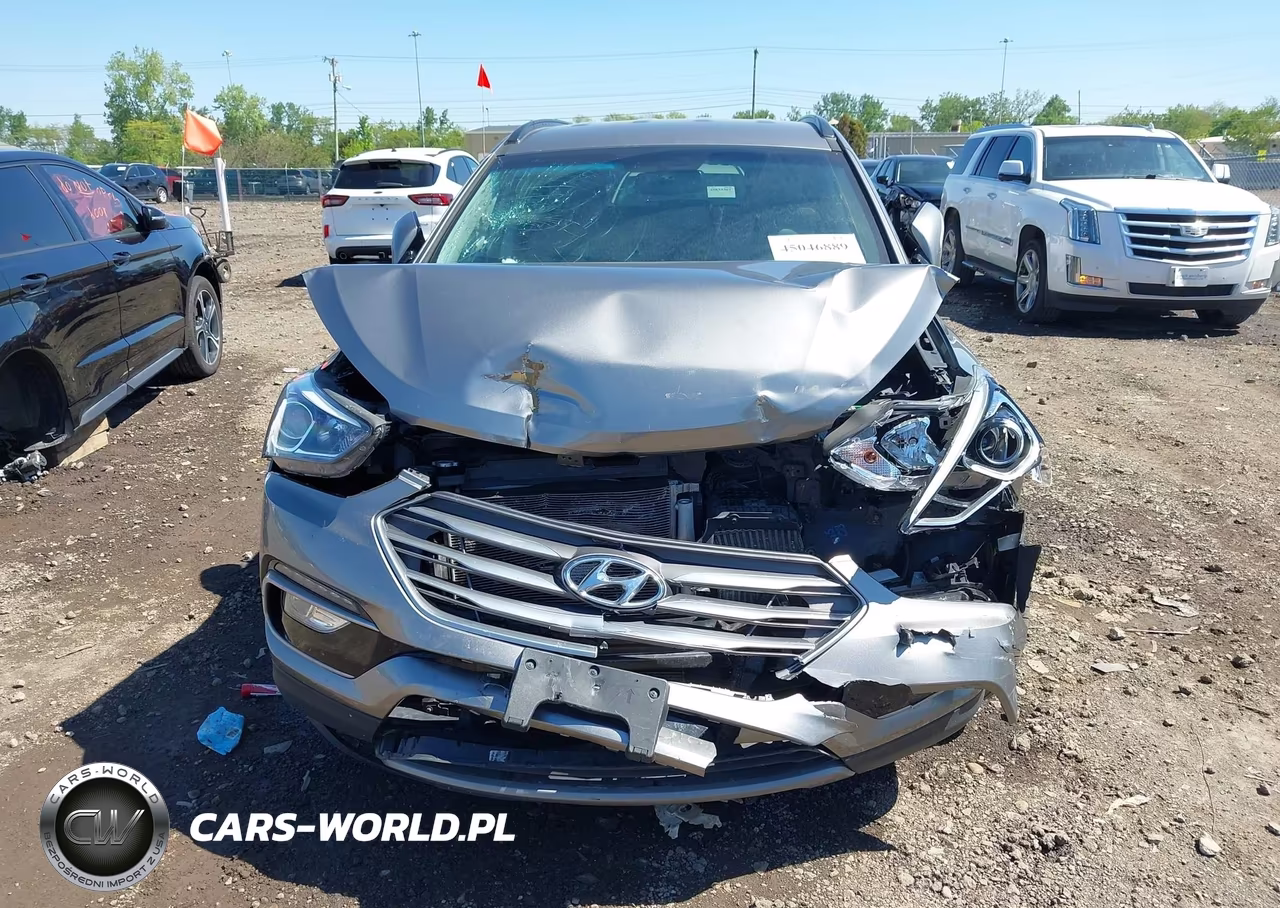 2017 Hyundai Santa Fe Sport 2.0T VIN:5XYZUDLA1HG501170 - 12