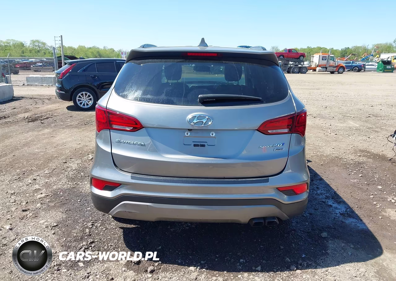 2017 Hyundai Santa Fe Sport 2.0T VIN:5XYZUDLA1HG501170 - 16