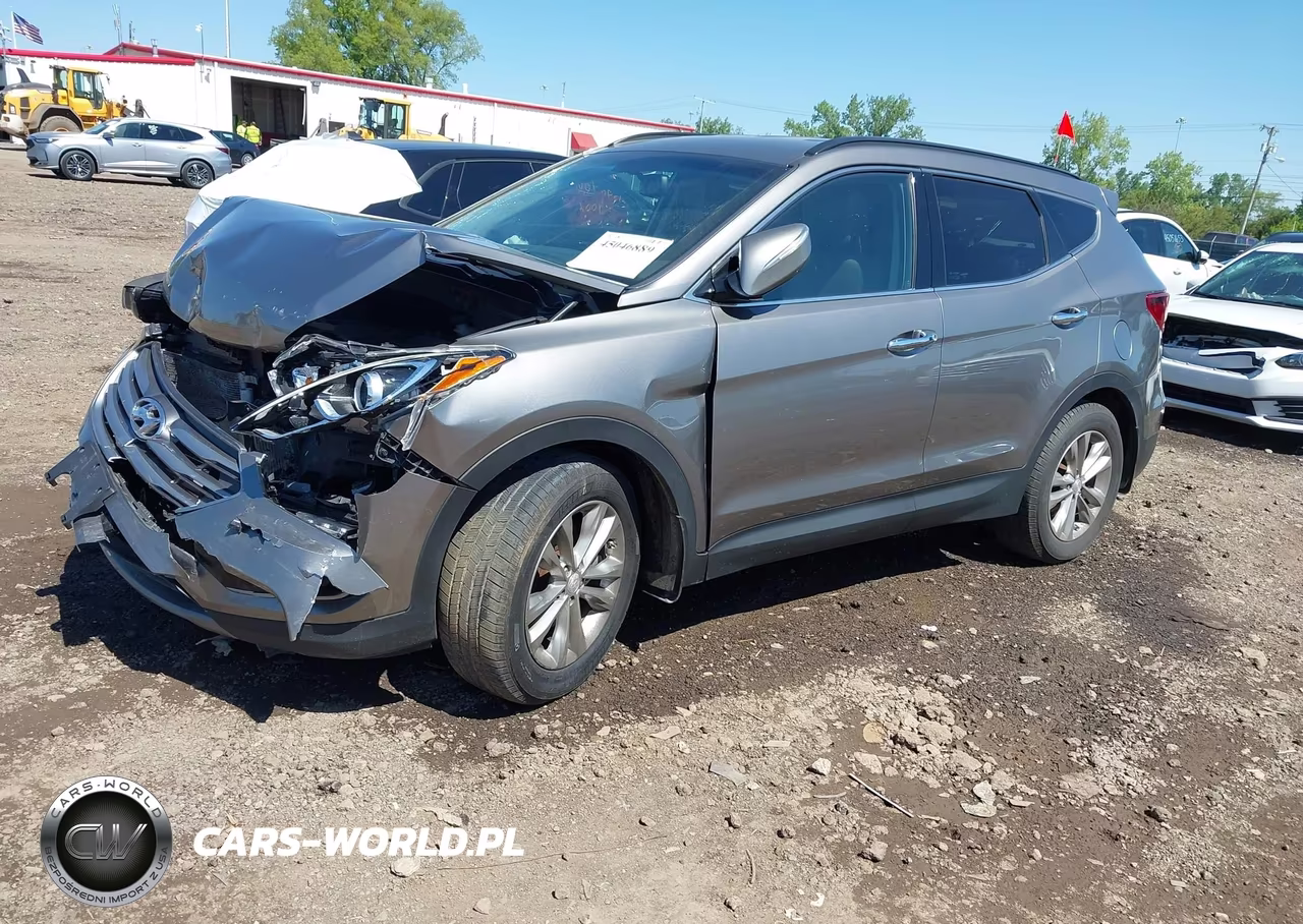 2017 Hyundai Santa Fe Sport 2.0T VIN:5XYZUDLA1HG501170 - 2