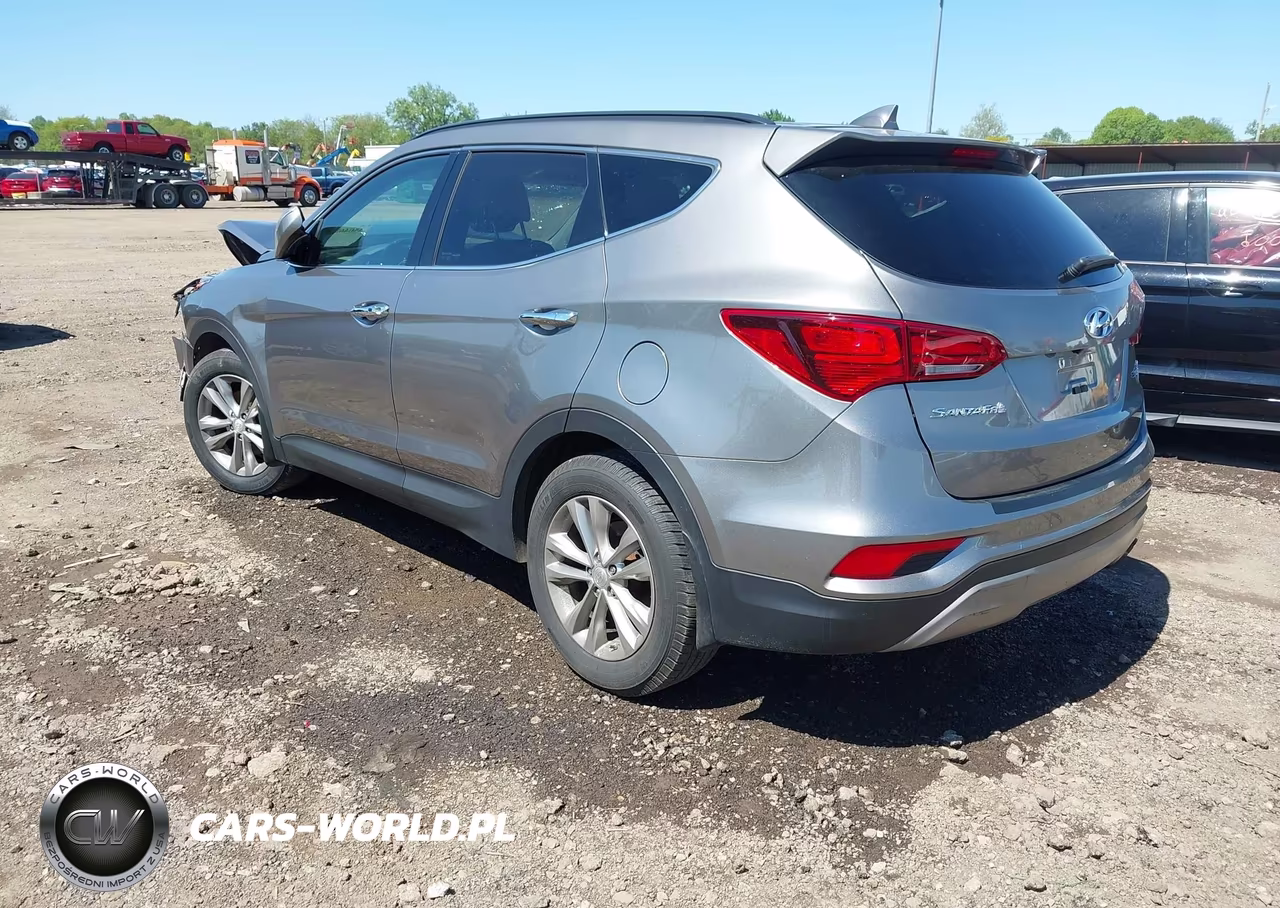 2017 Hyundai Santa Fe Sport 2.0T VIN:5XYZUDLA1HG501170 - 3